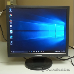 Samsung 912T 19" 4:3 PC Computer Monitor, VGA, DVI